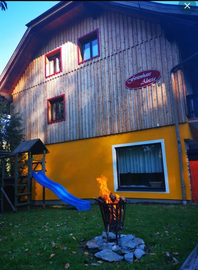 Ferienhaus Aloisia 상트미카엘임룽가우 외부 사진